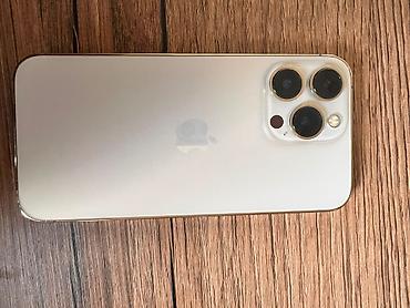 i̇phone barter: IPhone 13 Pro, 256 GB, Matte Gold, Face ID — 1