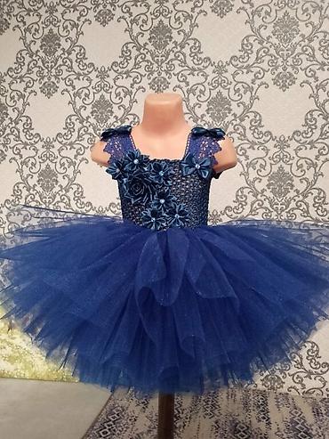 Платья: Детское платье, цвет - Белый, Новый — 7