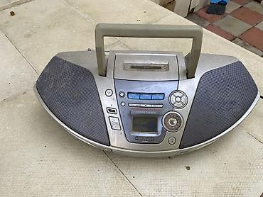boombox: Panasonic RX-ES27 “Power Blaster” portativ musiqi mərkəzi - CD — 2