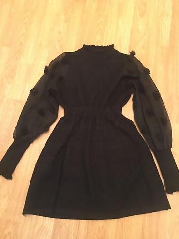 Платья: FENDİ,42 ölcü,az geyinilib,material pambıq,marlyovka,düymeli,ön teref — 8