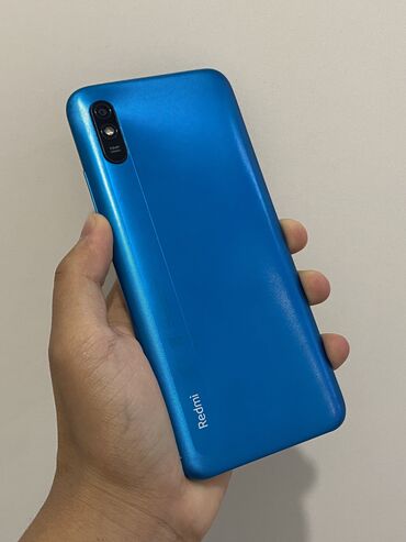 Redmi: Redmi, Redmi 9A, Б/у, 32 ГБ, цвет - Синий, 2 SIM