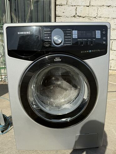 Paltaryuyan maşınlar: Paltaryuyan maşın LG, 6 kq, Avtomat, Qurutma var, Kredit yoxdur — 9