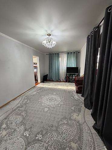 кредит акча: 2 комнаты, 45 м², 4 этаж, Косметический ремонт — 3