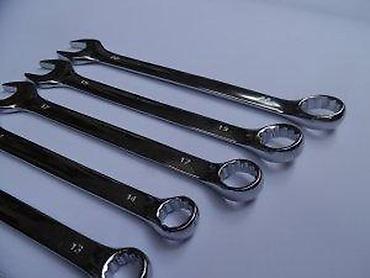 Ključevi: GEKO set kombinovanih ključeva – 12 delova - Tip: kombinovani — 10