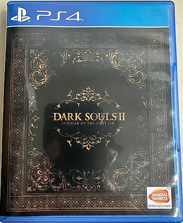 ddr 4: Ps4 dark souls 2. Tam bağlı upokovkada orginal. Çatdırılma mümkündür — 1