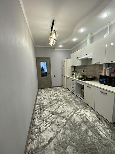 ала тоо ресторан: 2 комнаты, 82 м², Площадь Ала-Тоо Элитка, 9 этаж, Свежий ремонт — 7