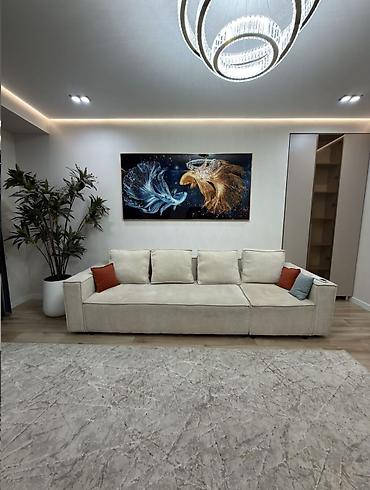 токмок продаю квартиру: 2 комнаты, 56 м², Филармония Элитка, 14 этаж, Дизайнерский ремонт — 3