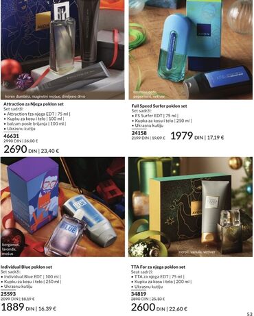 Parfemi: Unisex parfem, Avon, Original — 2