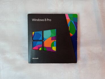 Planşetlər: Windows 8 Pro 32/64 bit DVD Full COA Key Original. (əməliyyat