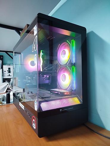 Настольные ПК и рабочие станции: Компьютер, ОЗУ 16 ГБ, Игровой, Б/у, Intel Core i5, NVIDIA GeForce RTX 2060, SSD — 3