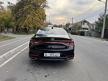 belgee x50: Hyundai Grandeur: 2017 г., 3 л, Автомат, Газ, Седан — 7