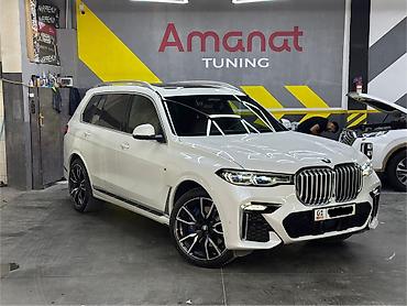 bmw e70: BMW X7: 2022 г., 3 л, Автомат, Бензин, Внедорожник — 3