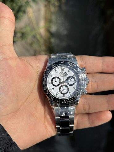 золотые колца: Rolex Daytona. • Часы идентичны с оригиналом 1:1. • Клонированный