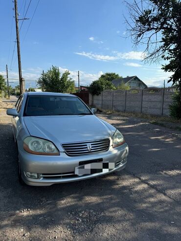 тойота приус 2013: Toyota Mark II: 2003 г., 2 л, Автомат, Бензин, Седан