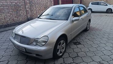 обмен авто на участок бишкек: Mercedes-Benz C-Class: 2002 г., 2 л, Автомат, Бензин, Седан