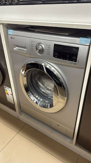 Paltaryuyan maşınlar: Paltaryuyan maşın LG, 7 kq, Yeni, Avtomat, Pulsuz çatdırılma — 6