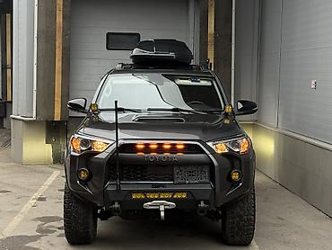 Toyota: Toyota 4Runner: 2020 г., 4 л, Типтроник, Бензин, Внедорожник — 1