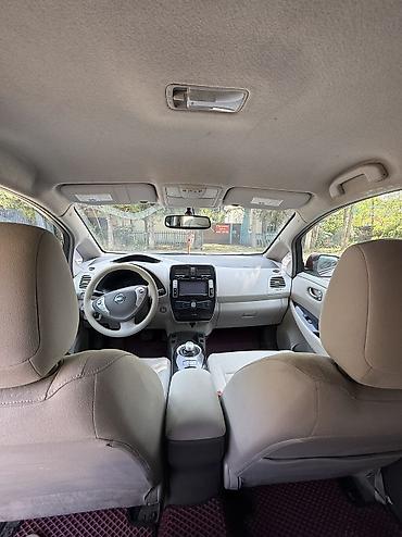 range rover 2022: Nissan Leaf: 2013 г., Робот, Электромобиль, Хэтчбэк — 10