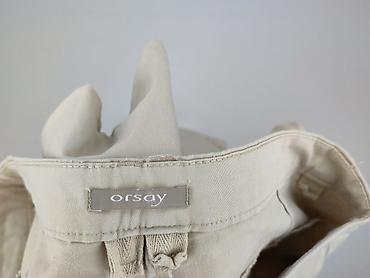 essentials spodnie: Orsay, Spodnie materiałowe damskie, rozmiar L — 4