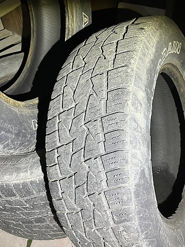 terrain: Шины 215 / 70 / R 16, Б/у, Комплект, Внедорожные (АТ/МТ) — 6