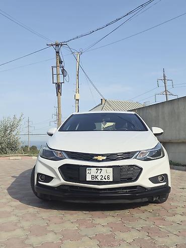 cruze diffuser: Chevrolet Cruze: 1.4 l | 2016 il 135000 km Hetçbek — 1