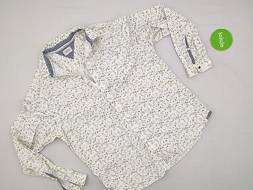 fox: White Stuff, Koszulа dla mężczyzn, rozmiar 4XL — 2