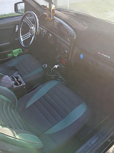 VAZ (LADA): Lada Samara sedan, qara rəng. - Kuzov: 4 qapı, arxa spoylerli -da lalafo.az — 7 VAZ (LADA): Lada Samara sedan, qara rəng. - Kuzov: 4 qapı, arxa spoylerli — 7