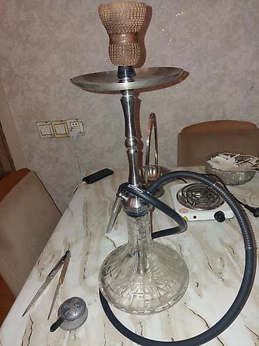 saat ve samdanlar: Mattpear M plus Dəst şəkildə satılır: -Cosmobowl premium çaşka -Kömür — 1