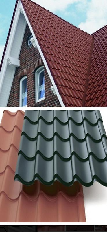 Металлочерепица: Крыша Домов. Монтаж кровли домов любой сложности и фигуры. Опыт at lalafo.kg — 1 Металлочерепица: Крыша Домов. Монтаж кровли домов любой сложности и фигуры. Опыт — 1