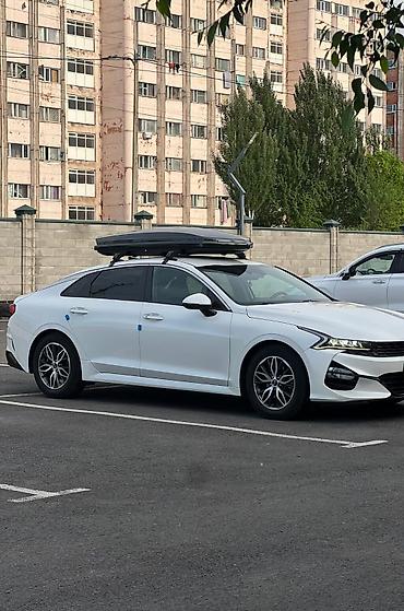 kia ev5: Kia K5: 2020 г., 2 л, Автомат, Газ, Лифтбек — 2