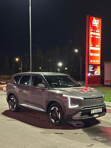 краска авто: Kia EV5: 2024 г., 0.1 л, Автомат, Электромобиль, Внедорожник — 1