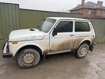 shevrolet niva: ВАЗ (ЛАДА) 4x4 Нива: 2004 г., Механика, Бензин, Внедорожник — 2