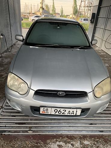 imprezza: Subaru Impreza: 2003 г., 1.5 л, Автомат, Бензин, Хэтчбэк — 3