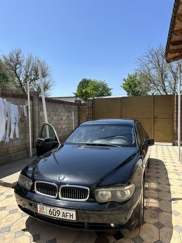 нива 1 7: BMW 745: 2001 г., 4.4 л, Автомат, Бензин, Седан