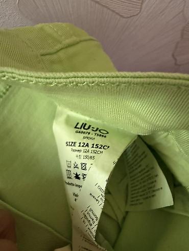 liu jo: Liu Jo uşaq/yeniyetmə şortu - Brend: LIU•JO - Model: GA0079-TS866 — 1