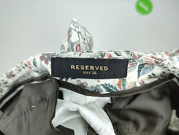 reserved bluzki: Reserved, Spodnie materiałowe damskie, rozmiar S — 4