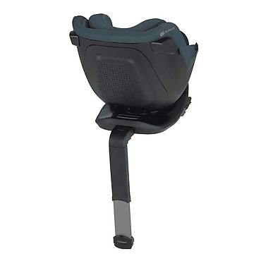 crne baletanke: Kinderkraft I-GUARD PRO auto sedište 61–105 cm, Harbor Blue Šifra — 2