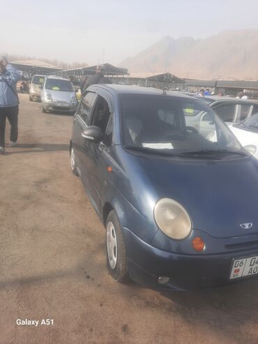 трейлер дом на колесах: Daewoo Matiz: 2004 г., Хетчбек