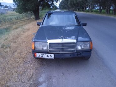мониторы авто: Mercedes-Benz W124: 1989 г., 2 л, Механика, Бензин, Седан