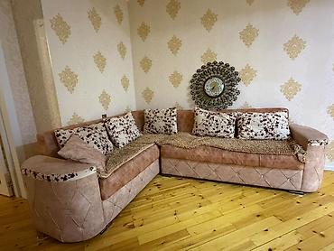 Künc divan, İşlənmiş, Açılmayan, Bazasız, Parça, Çatdırılma yoxdur