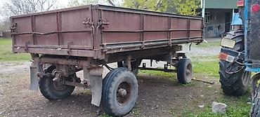 Kombaynlar: Belarus MTZ tipli mavi traktor - Güclü dizel mühərrik - Ön təkər — 5