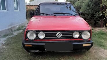 дом колесо: Volkswagen Golf: 1990 г., 1.8 л, Механика, Бензин, Купе lalafo.kg да дом колесо: Volkswagen Golf: 1990 г., 1.8 л, Механика, Бензин, Купе