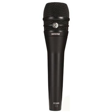 orginal ses: Shure KSM8/B – peşəkar vokal üçün dinamik mikrofon - True — 1