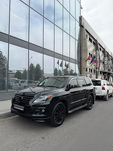Lexus: Lexus LX: 2008 г., 5.7 л, Автомат, Бензин, Внедорожник — 1