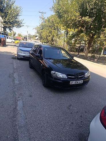 e6 3: Nissan Almera: 2000 г., 1.5 л, Механика, Бензин, Хэтчбэк — 4