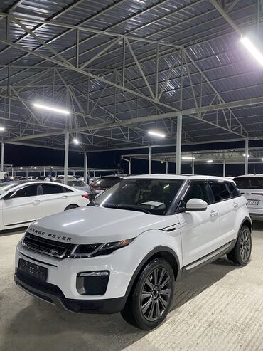 рассрочкага машина сатам ош: Land Rover Range Rover Evoque: 2016 г., 2 л, Автоматические, Бензин, Кроссовер