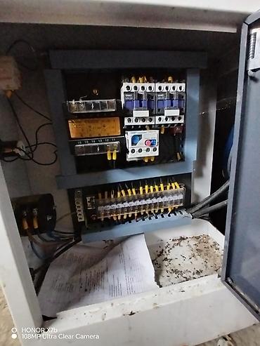 sintepon material: Pnevmatik dairəvi mişar (metal üçün kəsici stanok) Xüsusiyyətlər: - — 5