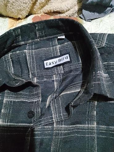 massimo duti: Muška košulja Easy Bird – flanel, karirana - Brend: Easy Bird - — 2