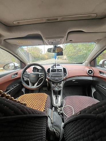 Продажа авто: Chevrolet Aveo: 2012 г., 1.6 л, Автомат, Бензин, Седан — 5