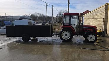 Traktorlar: Foton 504 traktor + qoşqu - Marka/model: Foton 504 (kabinalı) - — 3